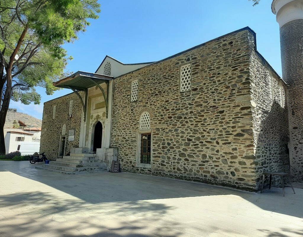 Mosque Aydinoglu Mehmet Bey Mosque, Odemis, photo