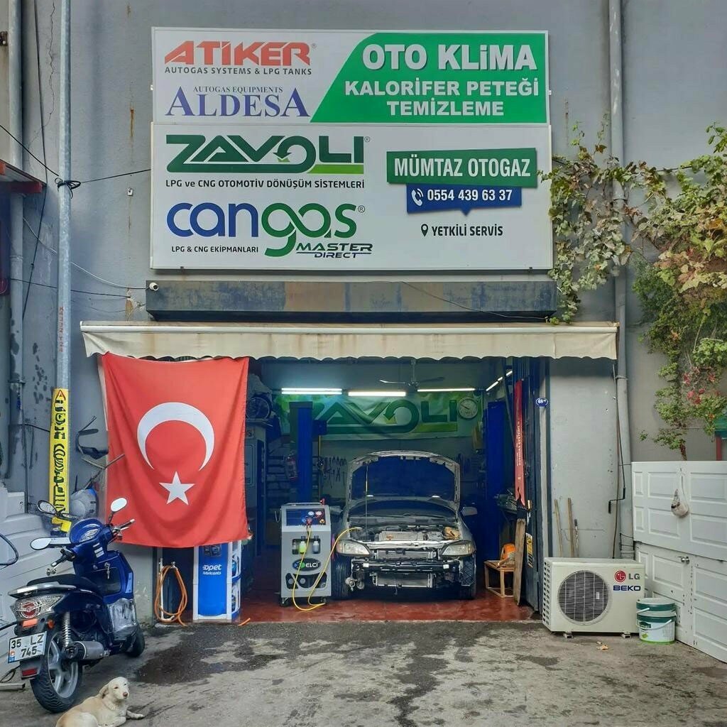 Car dealership Mumtaz Autogas, Izmir, photo