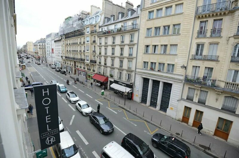 Гостиница La Fayette Hotel в Париже