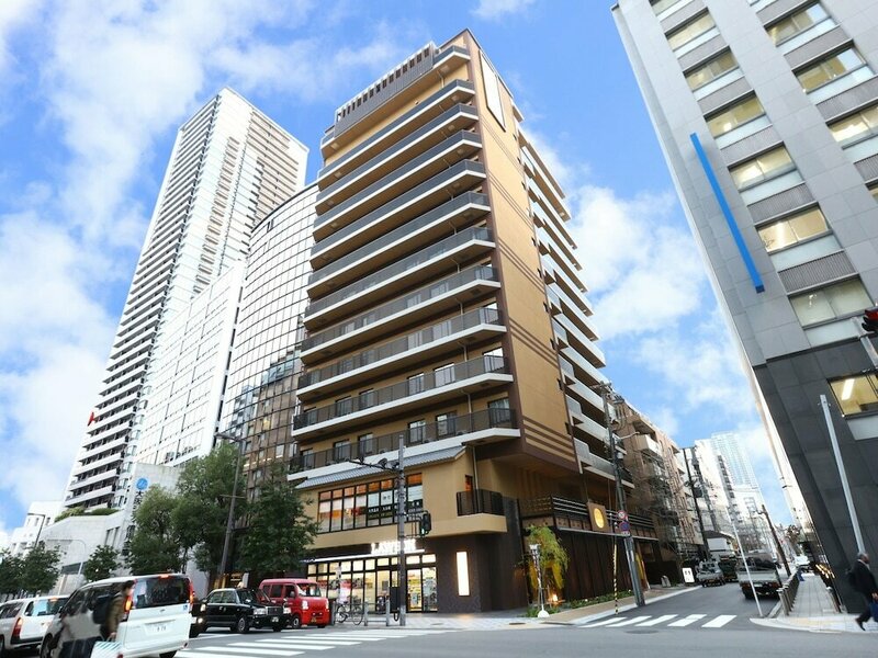 Гостиница Onyado Nono Osaka Yodoyabashi в Осаке