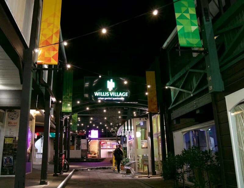 Гостиница Willis Village в Веллингтоне