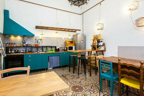 Хостел Ostellin Genova Hostel в Генуе