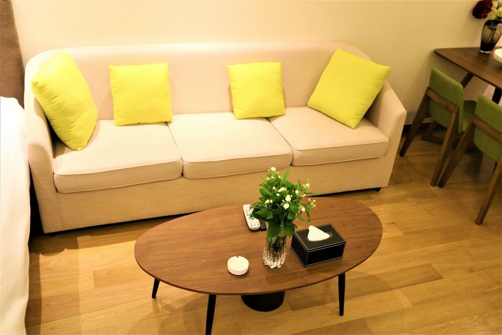 Фото Yujia Service Apartment Hebao Road