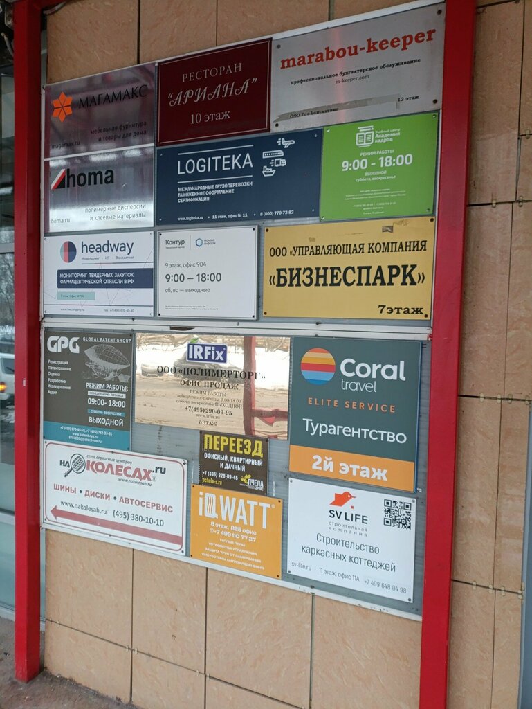 Real estate agency Семь ключей, Moscow, photo