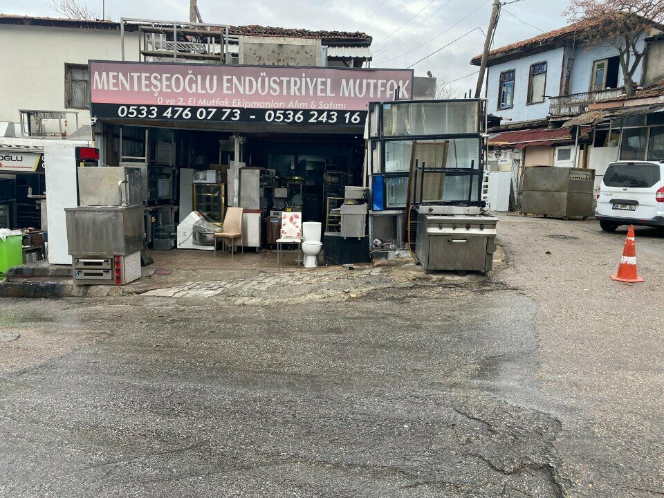 Food processing equipment Menteşeoğlu Endüstriyel Mutfak Çözümleri, Ankara, photo