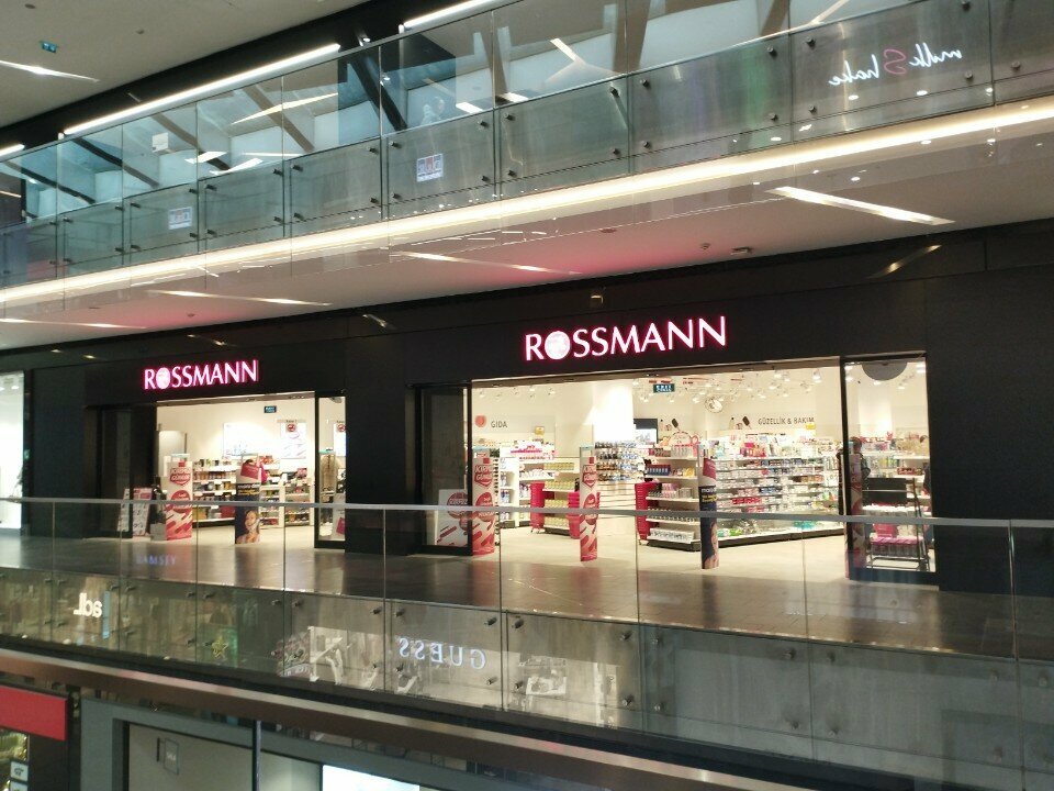 Perfume and cosmetics shop Rossmann, Ankara, photo