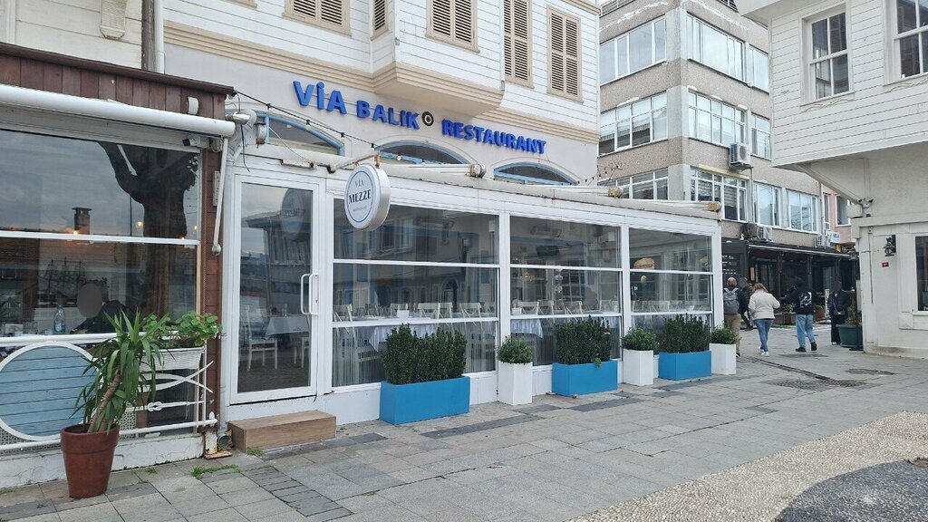 Restaurant Via Balik Restaurant, Istanbul, photo