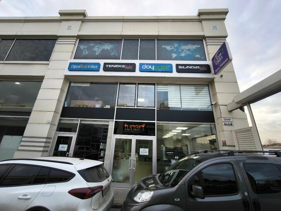 Advertising agency Tunart Reklam, Ankara, photo