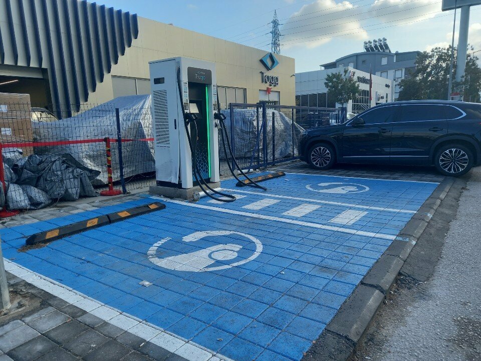 Electric car charging station Trugo, Antalya, photo