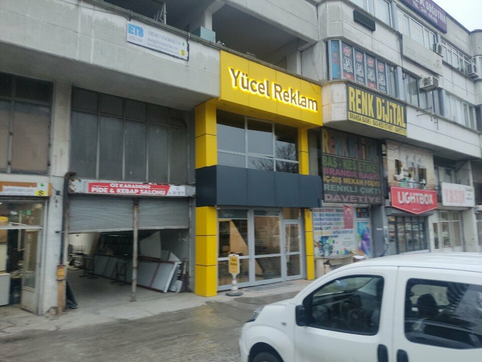 Advertising equipment and materials Yucel, Ankara, photo
