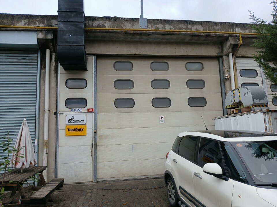 Machine building TestOnix, Istanbul, photo