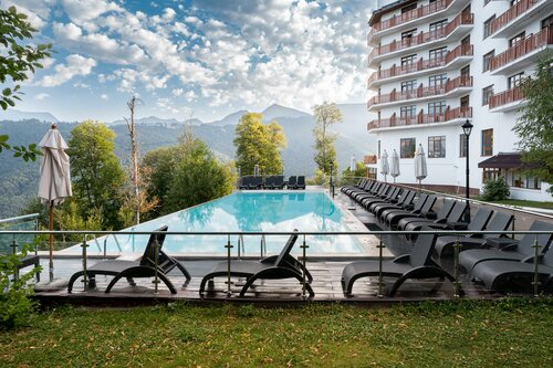 Гостиница Green Flow в Эсто-Садке