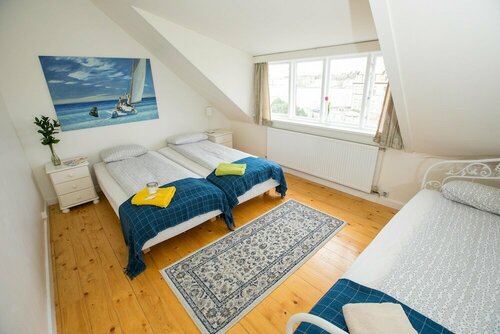 Гостиница Central Guesthouse Reykjavik в Рейкьявике