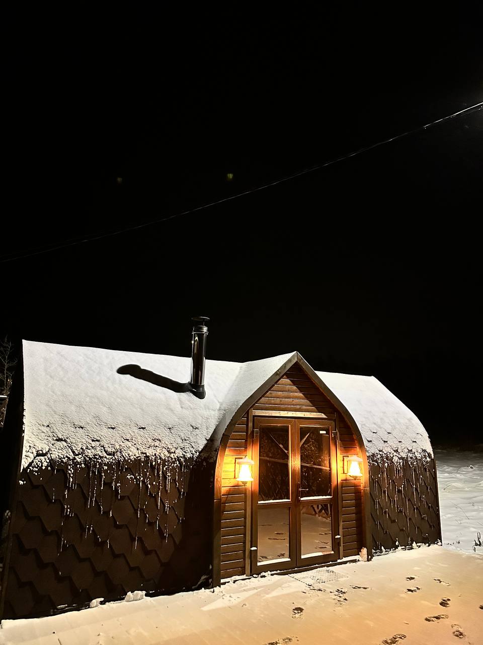 Фото Тишь да Лес