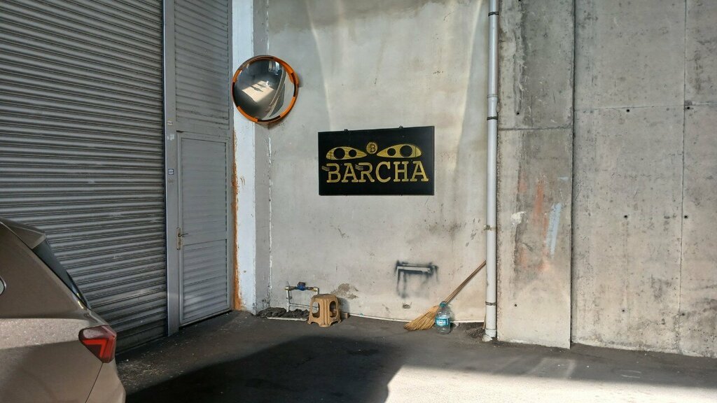 Auto parts and auto goods store Barcha Automotive, Istanbul, photo