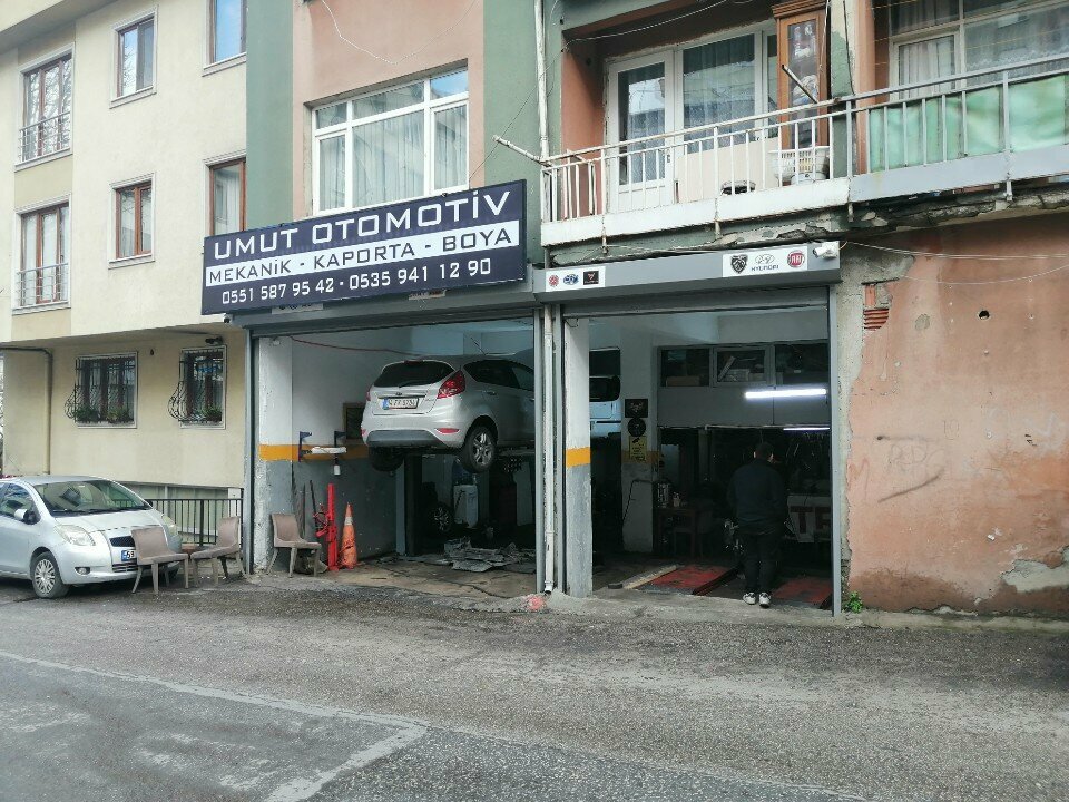 Auto body repair Umut Automotive, Istanbul, photo