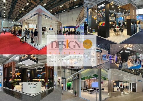 Organization and maintenance of exhibitions Dizayn Arti Mimarlik, Istanbul, photo