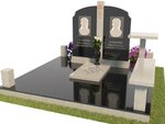 Monument (Beketova Street, 32), production of tombstones