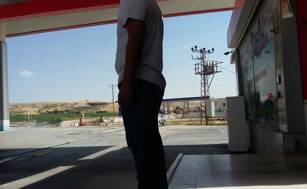 Gas station Lukoil, Kozluk, photo