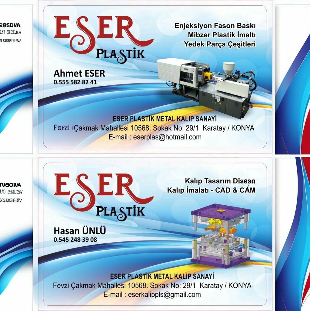 Plastic products Eser Plastik&metal Kalıp San Tic, Konya, photo