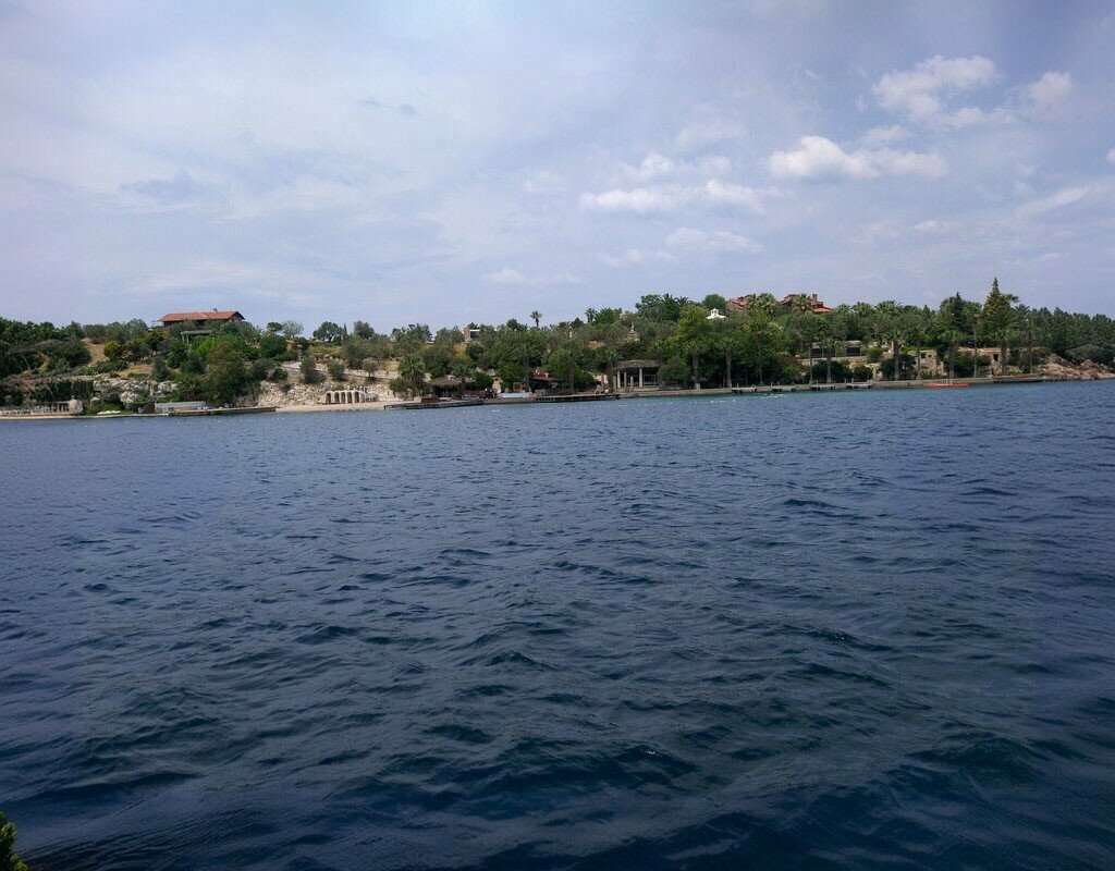 Landmark, attraction Bademli Sea Hot Spring, Dikili, photo
