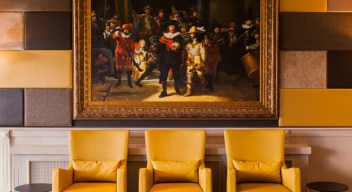 Гостиница Tulip Inn Leiden Centre в Лейдене