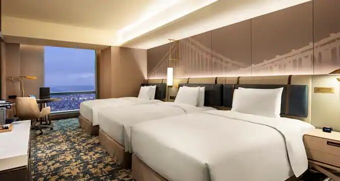 Фото Hilton Taipei Sinban