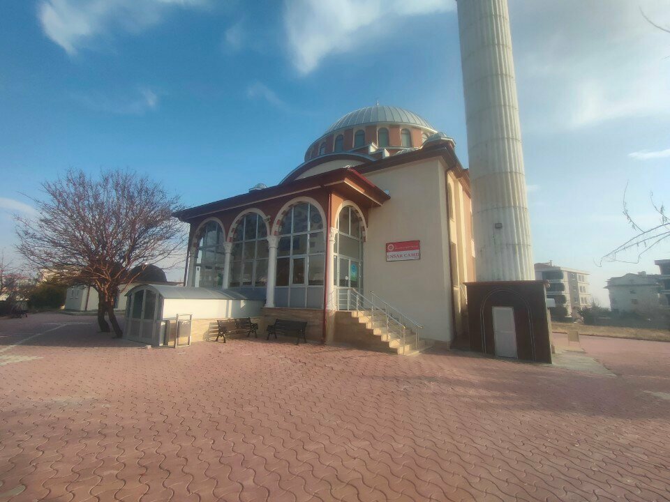 Mosque Ensar Mosque, Konya, photo
