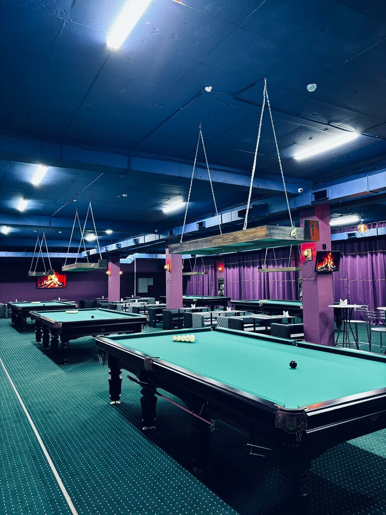 Billiard hall Gladiator, Astana, photo