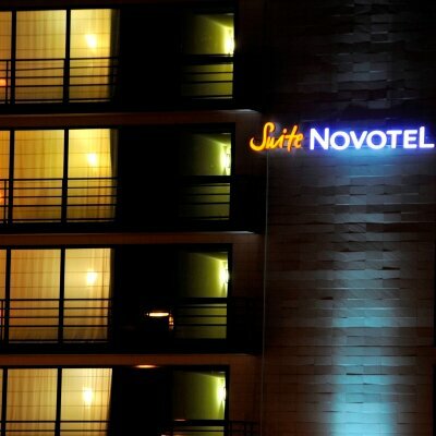 Гостиница Novotel Suites Rouen Normandie в Дьеппе
