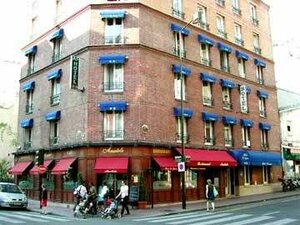 отель Hotel D'Anjou Levallois-Perret