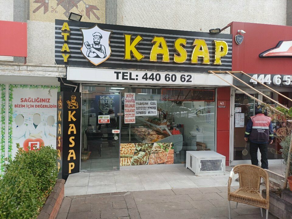 Butcher shop Atay Butcher, Ankara, photo
