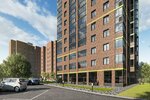 Bright Life (Krasnykh Komandirov Street, 7), complejo residencial