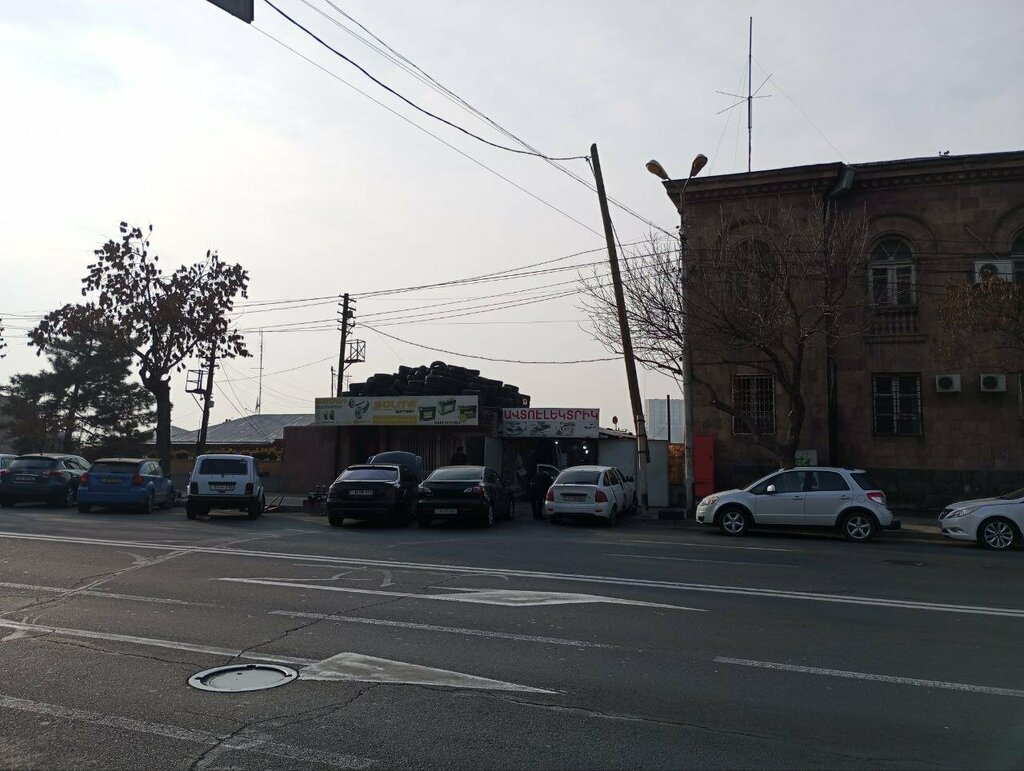 Tire service Solite, Yerevan, photo
