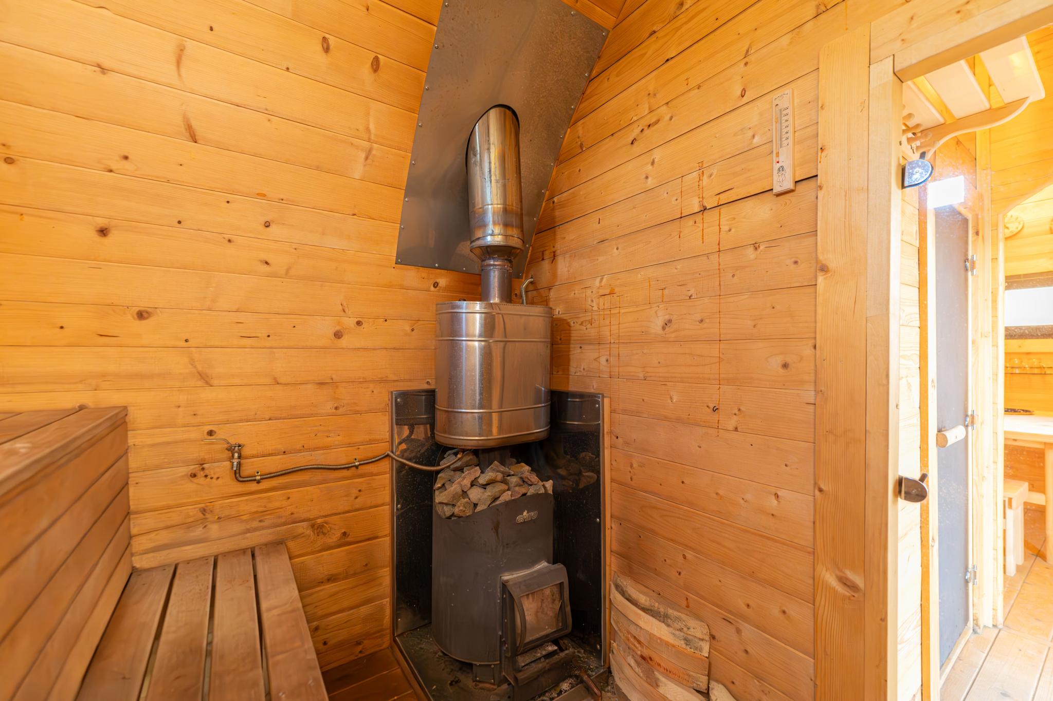 Фото Глэмпинг Аистово