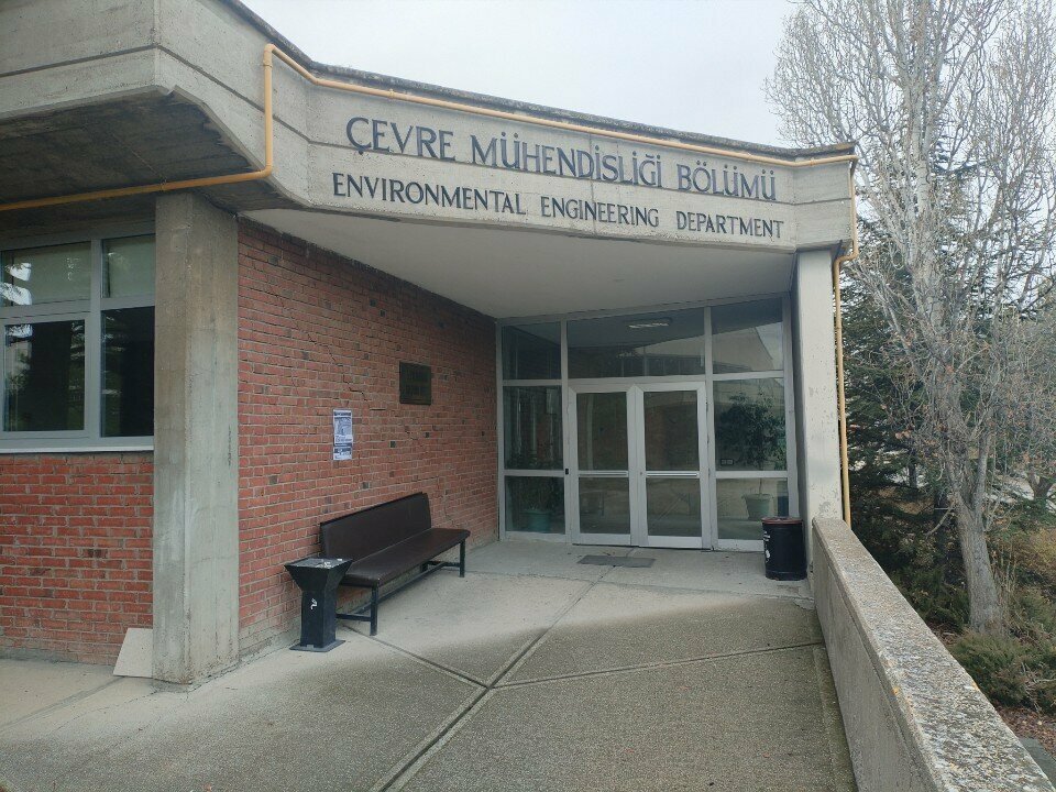 University Metu Environmental Engineering Department, Ankara, photo