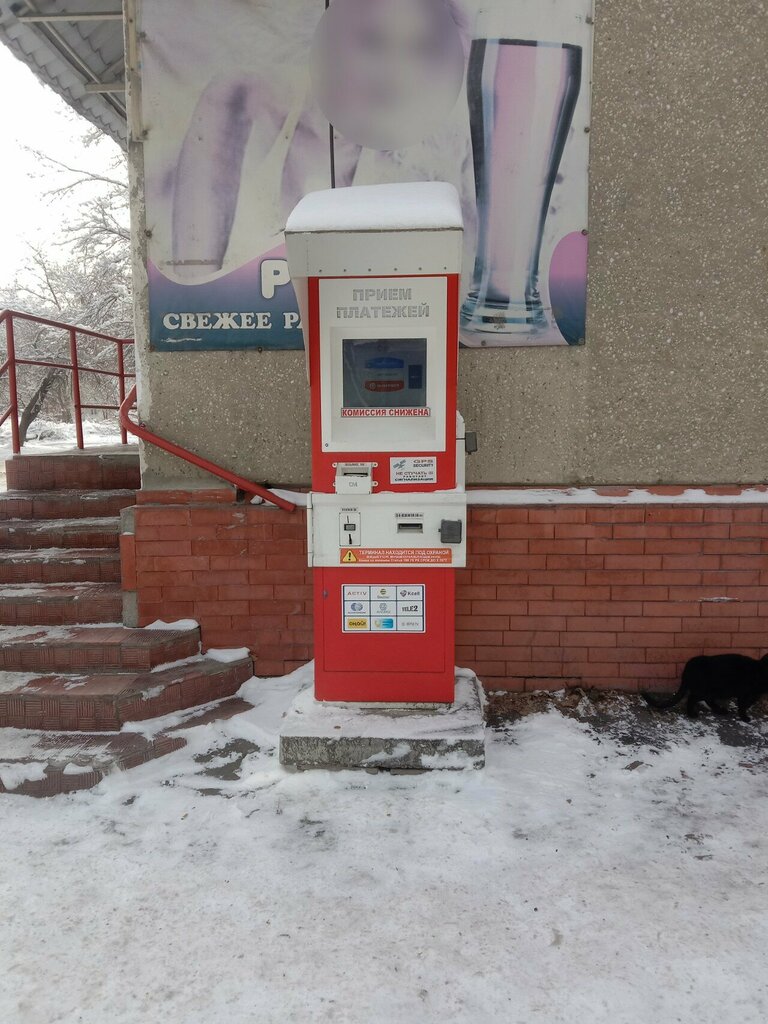 Payment terminal Qiwi, Taldikorgan, photo