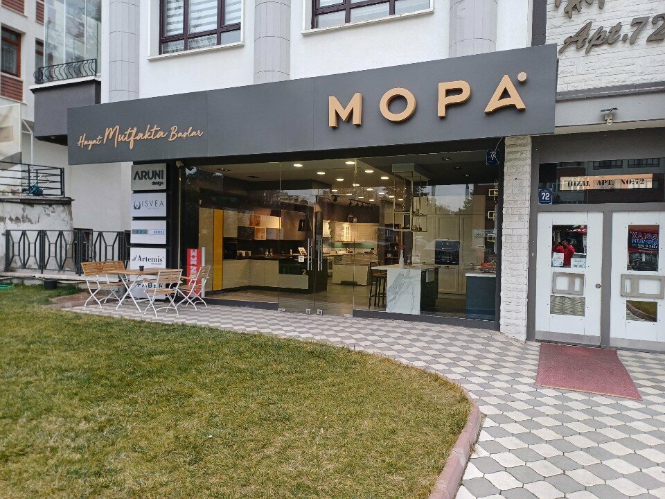 Kitchen furniture Mopa Kitchen Aruni Design, Ankara, photo