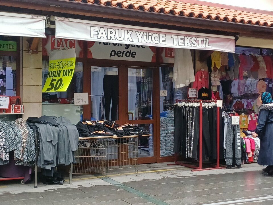 Lingerie and swimwear shop Faruk Yuce Textile, Konya, photo