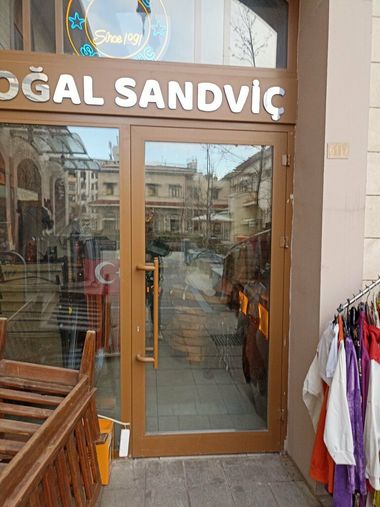 Foodmall, gastro market Natural Sandwich, Konya, photo