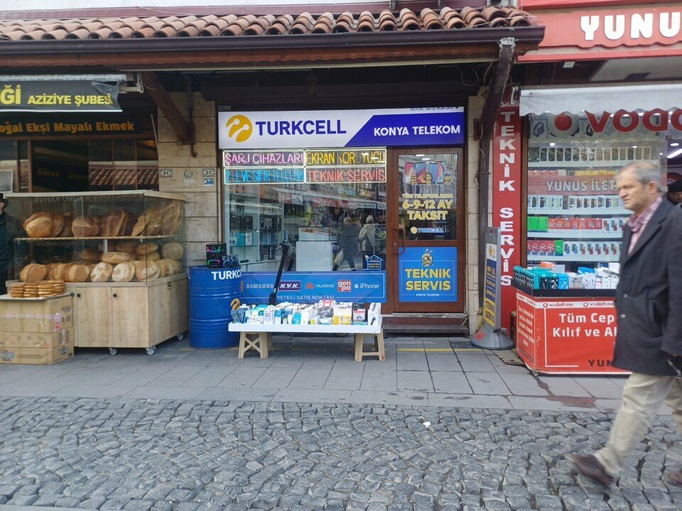 Mobile network operator Konya Telecom Turkcell, Konya, photo
