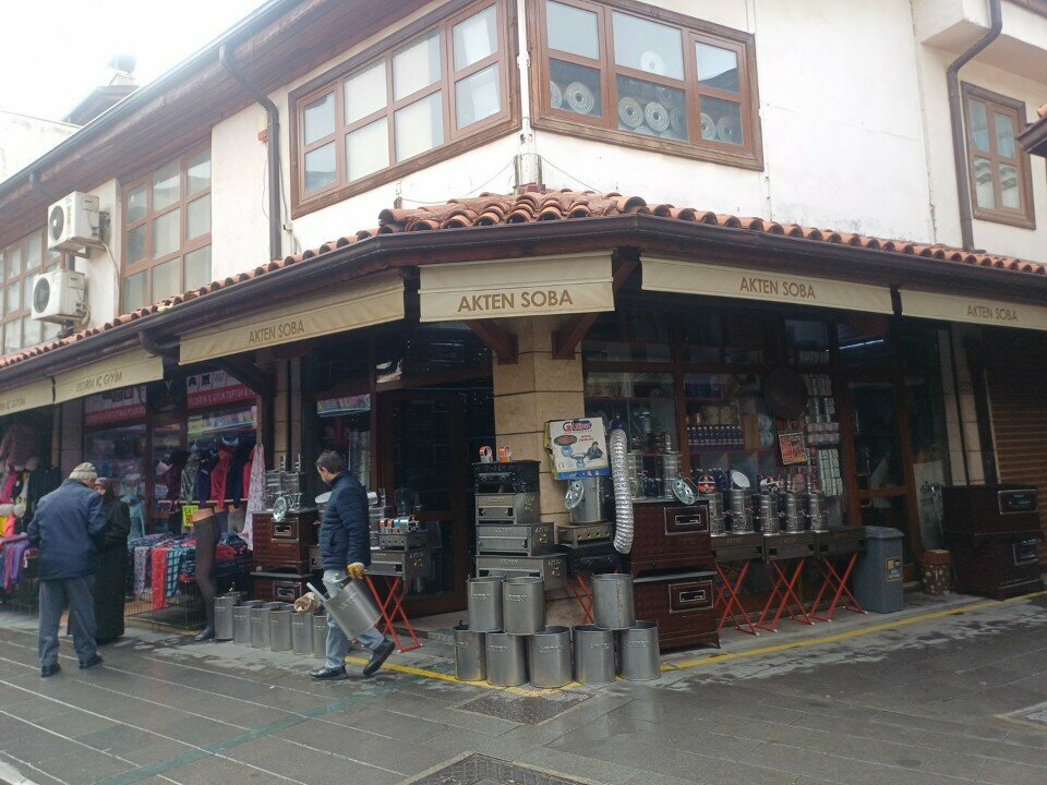 Fireplaces, stoves Akten Stove, Konya, photo