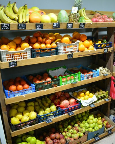 Greengrocery Ананас, Republic of Crimea, photo