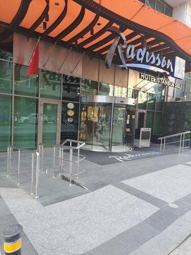 Гостиница Radisson Blu Hotel İstanbul Şişli в Шишли