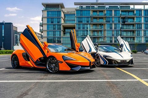 Car rental Hmz Luxury Car Rental, Dubai, photo