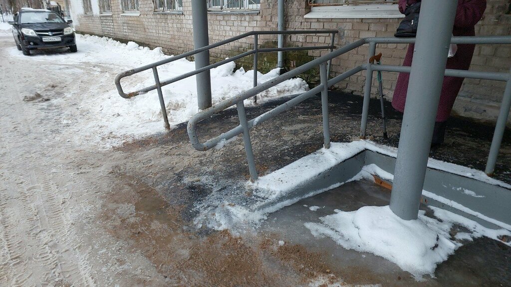 Injury care center Городская клиническая больница имени С. Н. Гринберга, травмпункт, Perm, photo
