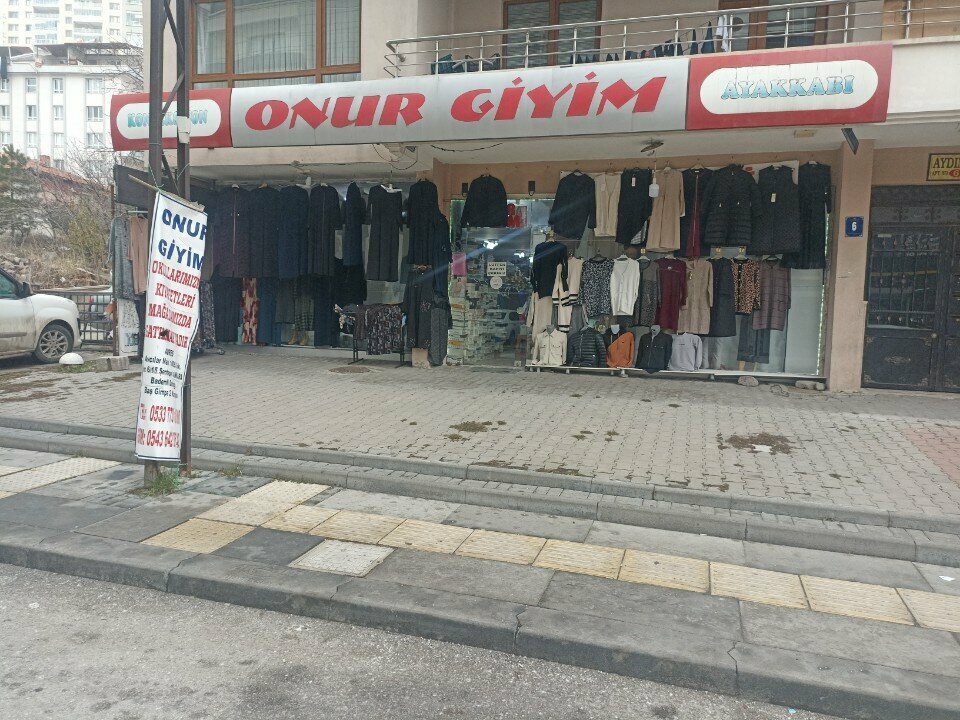 Clothing store Onur Giyim, Ankara, photo