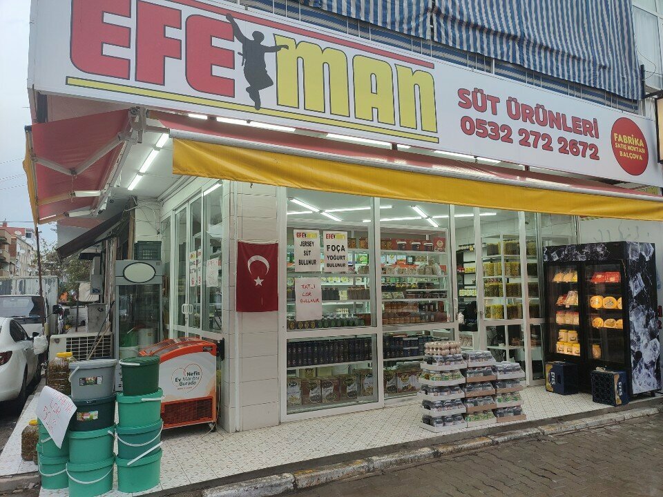Cheese factory Yaman Manav, Izmir, photo