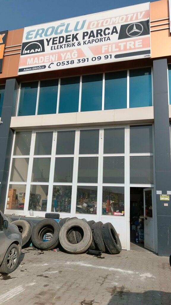 Auto parts and auto goods store Eroglu Automotive, Konya, photo