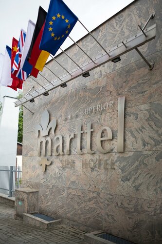 Гостиница Hotel Marttel в Карловых Варах